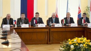 V4 rokovania parlamentov v Bratislave (TASR/Pavel Neubauer)